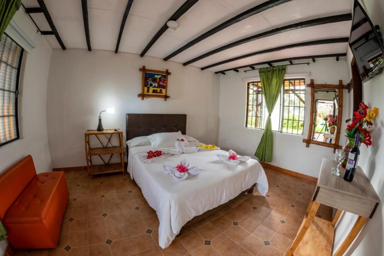 Hotel Alto De Los Andaquies San Augustin Bagian luar foto