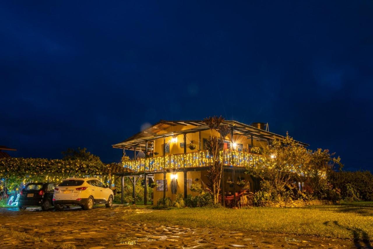 Hotel Alto De Los Andaquies San Augustin Bagian luar foto