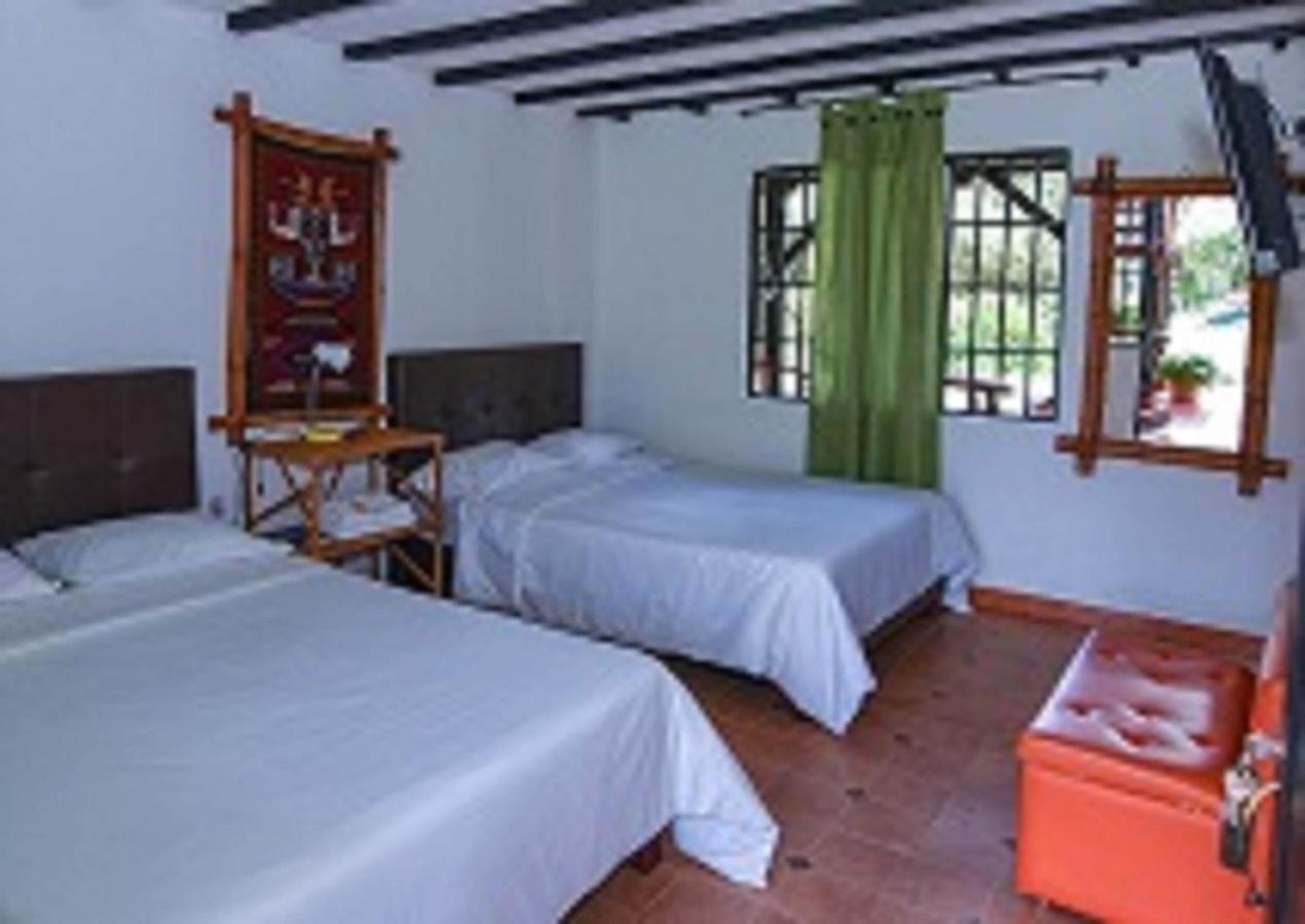 Hotel Alto De Los Andaquies San Augustin Bagian luar foto