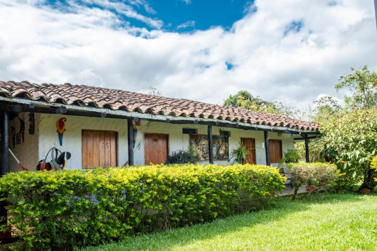 Hotel Alto De Los Andaquies San Augustin Bagian luar foto