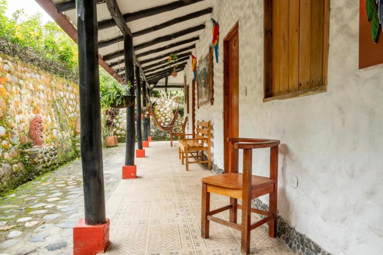 Hotel Alto De Los Andaquies San Augustin Bagian luar foto