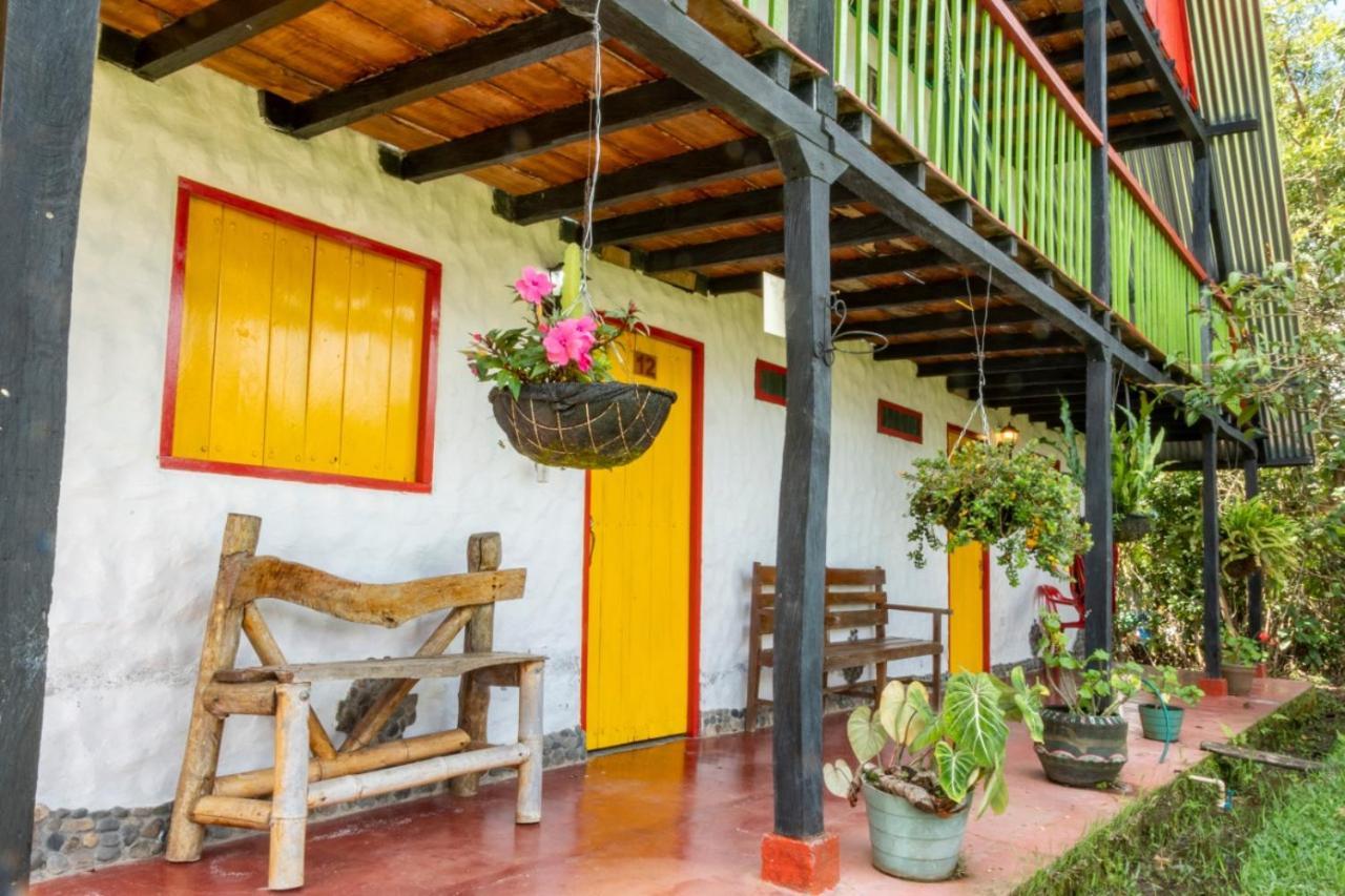 Hotel Alto De Los Andaquies San Augustin Bagian luar foto