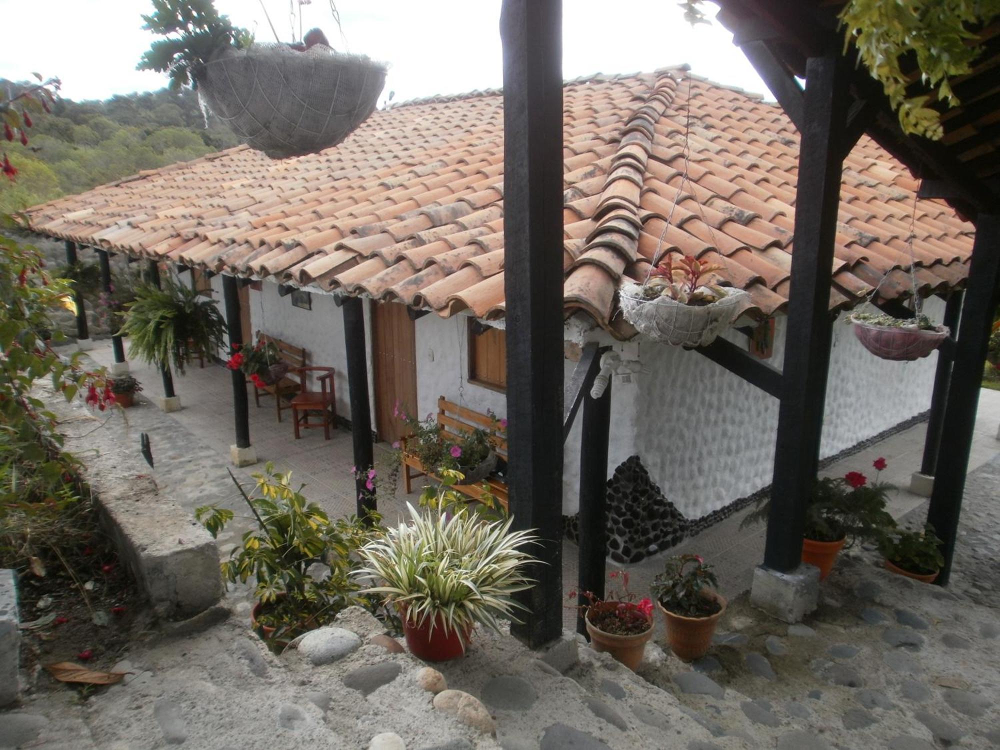 Hotel Alto De Los Andaquies San Augustin Bagian luar foto