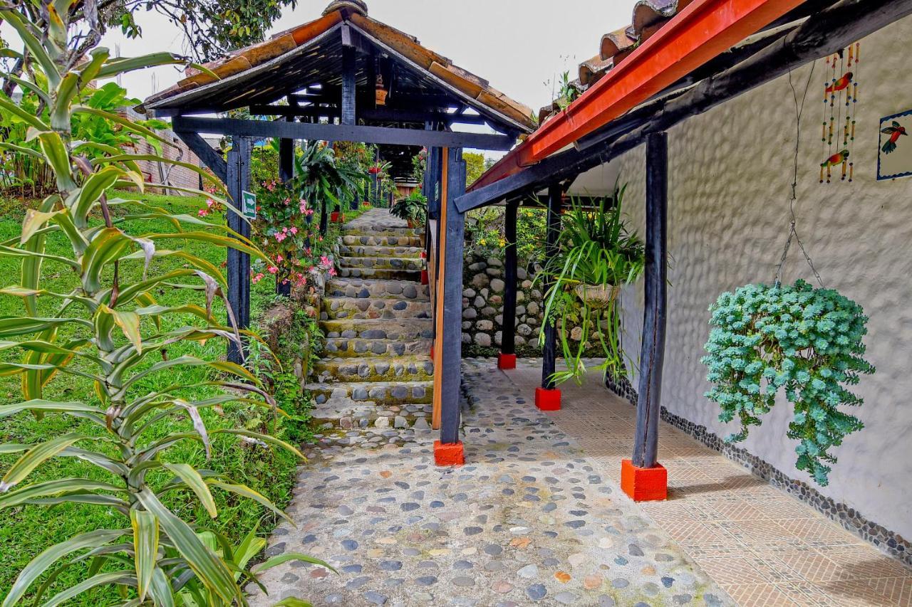 Hotel Alto De Los Andaquies San Augustin Bagian luar foto